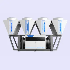 VFD Oil-free Air Cooled Maglev Centrifugal Chiller for Industrial Processing Cooling