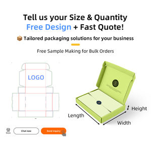 Custom Logo Printed Packaging <strong>Box</strong> with <strong>Tissue</strong> <strong>Paper</strong> &amp; Stickers for Brand Gift Shipping Boxes - Product Image 4