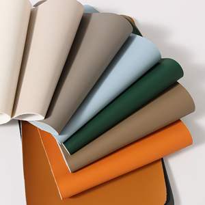 Silicone organique facile à nettoyer 1 mm Rexine artificiel Faux <span class=keywords><strong>cuir</strong></span> synthétique de silicone de voiture pour la fabrication de sacs de canapé de siège de voiture - Product Image 1