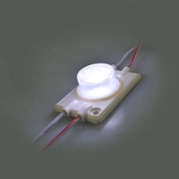 Panneau haute puissance 12v 1 led smd 3535 led module d'injection led edge light 6*45 degrés étanche IP65