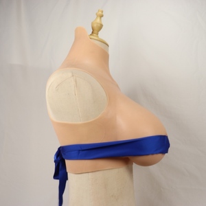 Offre Spéciale MUSIC POET Prothèses mammaires portables K Cup 100% silicone médical, seins réalistes et sexy, 6 couleurs, pour travestis et drag queens - Product Image 4