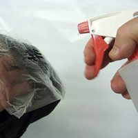 Film de broderie soluble dans l'eau léger et transparent - Rouleau de 12''x25 Yd - Pour broderie machine et couture à la main