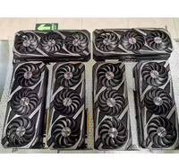 Working Well Used RTX 3090ti 24GB Fan-Cooled Desktop Gaming Graphics Card