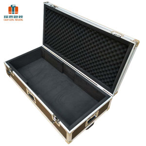 Aanpassen-Size Draagbare Aluminium Gitaar Of Toetsenbord Flightcase Met Wielen - Product Image 4