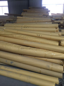 Chất Lượng Cao Trung Quốc Tráng PVC Nhiều Lớp Dệt Bạt Vải Không Thấm Nước Đồng Bằng Phong Cách Stocklots Có Sẵn - Product Image 5