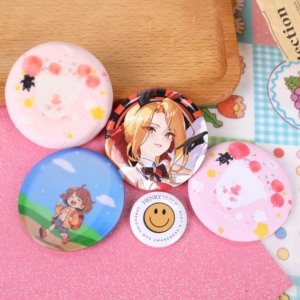 Nhiều stylestinplate Huy Hiệu Biểu Tượng Tùy Chỉnh Trống Kim Loại Tin Tinplate Trở Lại Thẻ <span class=keywords><strong>Pin</strong></span> Tùy Chỉnh In Nhiều Hình Dạng Tinplate - Product Image 1