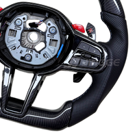 Pour BMW : Volant de direction amélioré style LCI compatible avec G05 G20 G30 G2X G3X G8X F9X 2018-2024, accessoires intérieurs de voiture en carbone