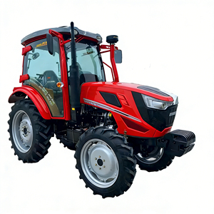 Tracteur agricole 4x4 de 90 CV à transmission par engrenages, à roues, pour opérations à grande échelle sur terrains humides et en pente, avec pompe intégrée - Product Image 2