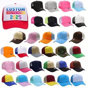 Casquette Trucker en Mousse OTTO en Gros, Réglable avec Cordon Lumineux, Personnalisable par Sublimation et Impression par Transfert Thermique, pour Cyclisme, Activités de Plein Air et Mode Urbaine - Product Image 1