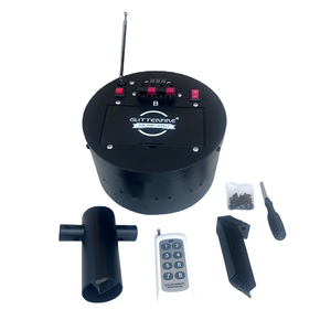 Fer scène Pyro fontaine présentoir feux d'artifice système de tir 12 canaux roue unique télécommande rotation nouvel an pyrotechnique - Product Image 5