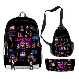 New Custom Popular <b>3D</b> Print Kpop Demon Hunters <b>Kids</b> Backpack K Pop shoulder School bag <b>pen</b> bag Birthday Gift <b>for</b> children - Product Image 5