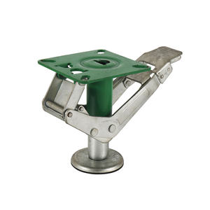Roulettes rigides Carsun de haute qualité, 5 pouces, avec frein de sol FL4050, roulettes en acier personnalisables, garantie 1 an - Product Image 6