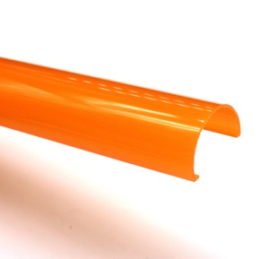 Bán chạy nhất chống UV <span class=keywords><strong>LED</strong></span> trong nhà Đèn trần tùy chỉnh T8 ánh sáng Ống chụp đèn với màu vàng Bìa - Product Image 5