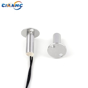 Sensor de Contactos Magnéticos con Carcasa de Aluminio Plateado, Base con Brida, NO/NC/COM, XIAN HC-41C, Rango de Detección de 15-20 mm, <span class=keywords><strong>Alarma</strong></span> - Product Image 3