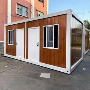 Conteneur mobile préfabriqué de luxe de 20 pieds, en acier sandwich de haute qualité, pour bureau ou hôtel - Product Image 6