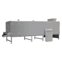 Máquina Extrusora Automática de Acero Inoxidable de Alta Eficiencia para la Producción de Alimento Granulado Flotante para Peces