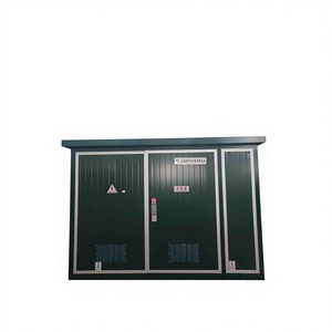 Kutu tipi dış mekan prefabrik kompakt kombinasyon kabini Yüksek voltajlı kutu tipi trafo merkezi en çok satan ürün - Product Image 1