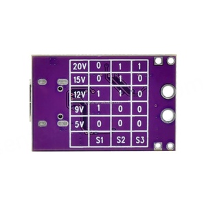 Déclencheur de charge rapide PD/QC/AFC prenant en charge les sorties de tension fixe 5V, 9V, 12V, 15V, 20V - Product Image 3