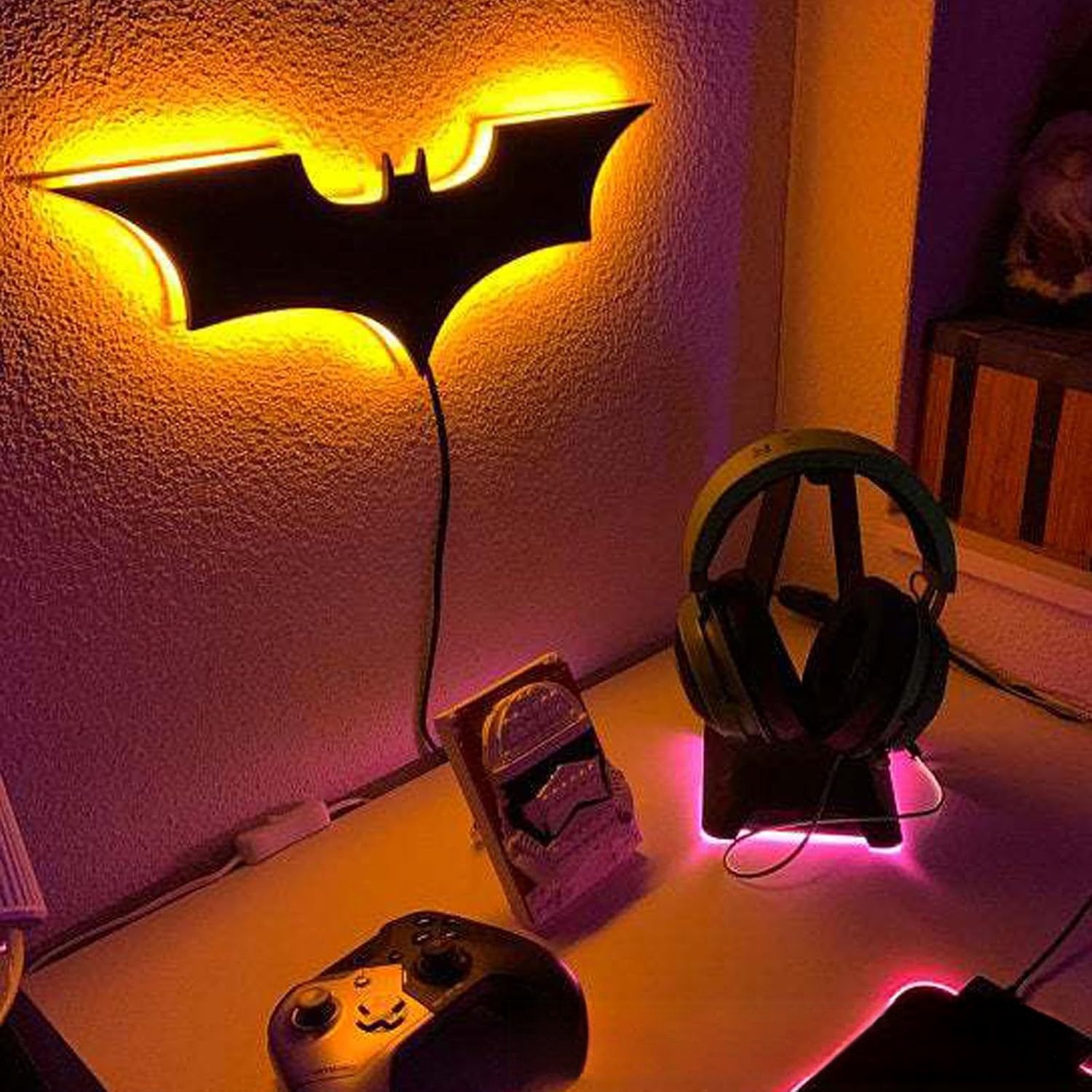 Lampada Batman da 3 W