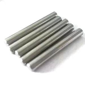 100% Virgin Materials Polishing Carbide Round Blank Bar Solid Tungsten Carbide Rod for welding and milling tools