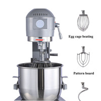 Machine à pétrir la pâte professionnelle de grande capacité, automatique, en acier inoxydable, silencieuse, pour boulangerie, équipement de mélange de farine de pain