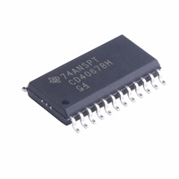 Fournisseur de composants IC CD4067BM96 SOIC-24-300mil, commutateur analogique/multiplexeur