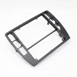 Xe trung tâm Đài phát thanh Dash giao diện điều khiển bezel Bảng điều chỉnh phù hợp cho <span class=keywords><strong>Passat</strong></span> B5 <span class=keywords><strong>b5.5</strong></span> 3b0858069 cụ trang trí khung - Product Image 2