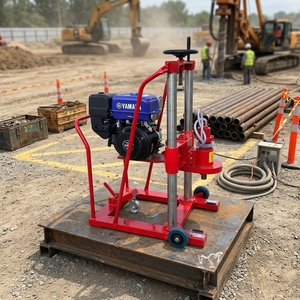 <b>Gasoline</b> Drilling Machine Concrete Drilling Core Machine for Pavement test Concrete Core Drilling Machine - Product Image 3
