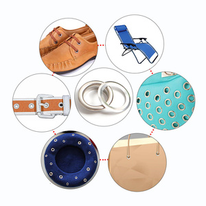 Di alta Qualità Su Ordinazione di Rame In Ottone Metallo Grommet Occhiello <span class=keywords><strong>per</strong></span> gli Stivali di Abbigliamento Sacchetto di Carta Cappello - Product Image 6