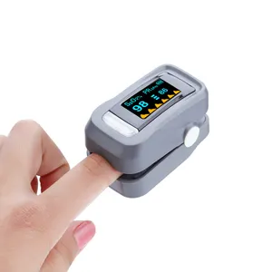 Dropshipping Vingertop Puls Oximeter Bloed Hartslag Monitor Met Riem Alarm Instellingen Piep Puls Oxymeter De Pouls Doigts