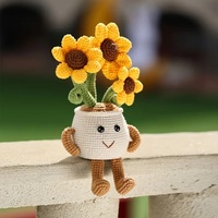 Großhandel Niedliche Künstliche Topfblumen |   Kreative Heimdekoration für Wohnzimmer & Nachttisch |   Ideale Geschenke & Wohnaccessoires