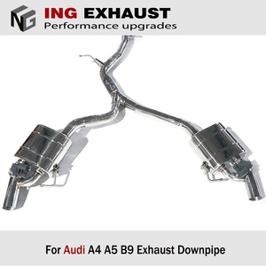 Descuento de producto para Audi A4 A5 Catback 2017 + 2,0 T B9 EA888, válvula de escape de acero inoxidable, voz de tono alto - Product Image 2