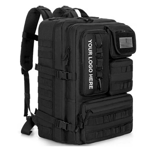 <span class=keywords><strong>Mochila</strong></span> Resistente para Portátil, Gimnasio, Entrenamiento, <span class=keywords><strong>50</strong></span> <span class=keywords><strong>Litros</strong></span>, Táctica, para Viajes al Aire Libre, Deportes, Uso Masculino - Product Image 1