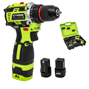 ไขควง 16.8V แบตเตอรี่ลิเธียมแบบชาร์จได้ เครื่องมือสว่านไร้สาย - Product Image 2