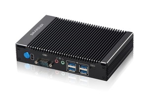 Mini PC médical embarqué Barebone Intel Celeron N3160 Quad-Core 2*RJ45 RS232 Double Affichage Windows 7/8/10 Linux Ubuntu Centos - Product Image 5