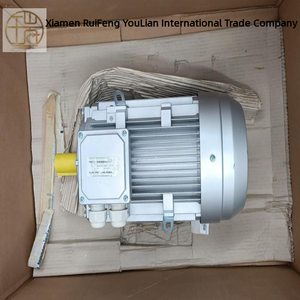 Motor AC Trifásico Jm132mc4b3 11kw Novo Original em Estoque Pronto para Automação Industrial Controlador de Programação PLC Dedicado - Product Image 1