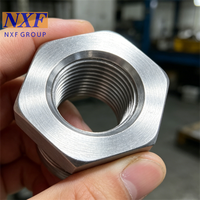 NXF UNS S20910 XM-19 OD DN6-DN1200 pression  raccord de forgeage en acier inoxydable spécial douille filetée à tête hexagonale