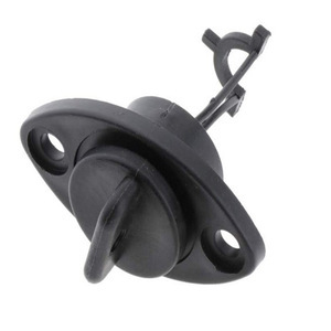 Tapón de drenaje para kayak con anclaje de cuerda, sello impermeable duradero para lagos, ríos, accesorios para embarcaciones - Product Image 3