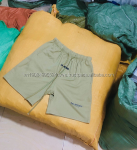 Shorts et T-shirt pour homme de haute qualité SS22, couleur Light Oatmeal, 100% coton extensible, shorts et t-shirt à manches courtes - Product Image 2