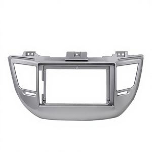 Kit de Marco para <span class=keywords><strong>Hyundai</strong></span> <span class=keywords><strong>Tucson</strong></span> <span class=keywords><strong>2015</strong></span>, Bisel de Montaje, Panel Frontal, Marco de Radio para el Tablero Central del <span class=keywords><strong>Interior</strong></span> del Automóvil - Product Image 1