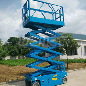 液压平台可移动剪刀升降机ce以提高效率-阿里巴巴