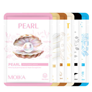 Moika cilt Naturals | Keçi sütü | Kuş yuvası | 24K altın | Ginseng Spot | Inci | Havyar maskesi | 25ML - Product Image 1