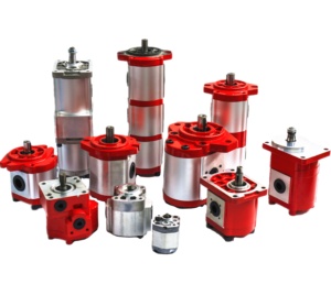 Bomba Hidráulica de Engranajes Mini de Bajo Ruido y Alta Presión, Serie CBT-8.8 CBT-2.1 - Product Image 2