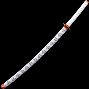 <span class=keywords><strong>Katana</strong></span> de l'anime populaire Demon Slayer, <span class=keywords><strong>Rengoku</strong></span> Kyojuro, accessoire de cosplay, pour collection et décoration - Product Image 6