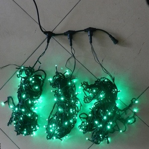 Cadena de luces de cortina para exteriores de alta calidad 2025 gran oferta Cable de goma IP 67 ventana Led con Flash cortina Led luces de Navidad - Product Image 3