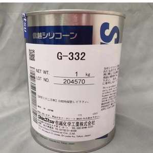 ZY107 Shinetsu G-332 1KG Huile d'amortissement époxy, pâte adhésive pour la construction et le transport, utilisation sur les surfaces métalliques, industriel - Product Image 3