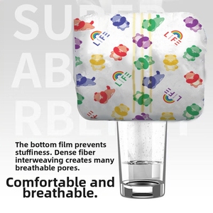 Dono Couches pour chiens mâles, 24 unités, avec indicateur d'humidité, super absorbantes, pour l'<span class=keywords><strong>incontinence</strong></span>, l'entraînement et les voyages, tailles XS S M L - Product Image 4