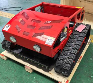 Municipal Lawn <b>Mower</b>, Gasoline-powered Wireless <b>Remote</b>-<b>controlled</b> <b>Tracked</b> Lawn <b>Mower</b>, Hillside Lawn <b>Mower</b> - Product Image 2