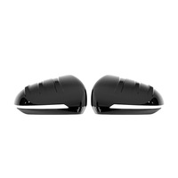 Nouveaux accessoires extérieurs de voiture pour BYD Atto 3 Yuan Plus personnalisé ABS imiter le carbone Auto accessoires garnitures décoratives couverture