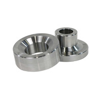 KIT de boucles à fossettes personnalisées, en acier inoxydable CNC, service de pièces rotatives, à bas prix, livraison gratuite